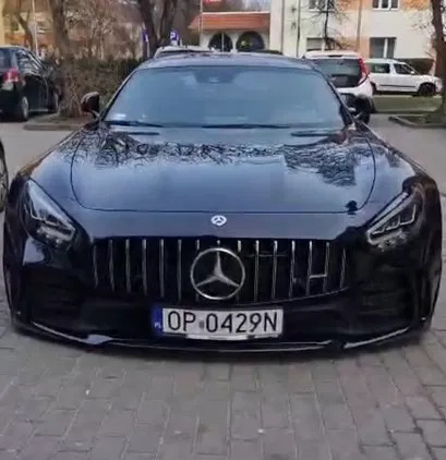 mercedes benz amg gt opole Mercedes-Benz AMG GT cena 922500 przebieg: 25555, rok produkcji 2020 z Opole